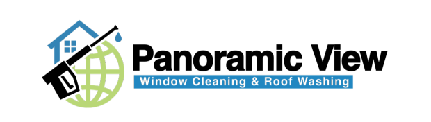 Panoramic View Window Cleaning & Roof Washing TKE Corporation Logo